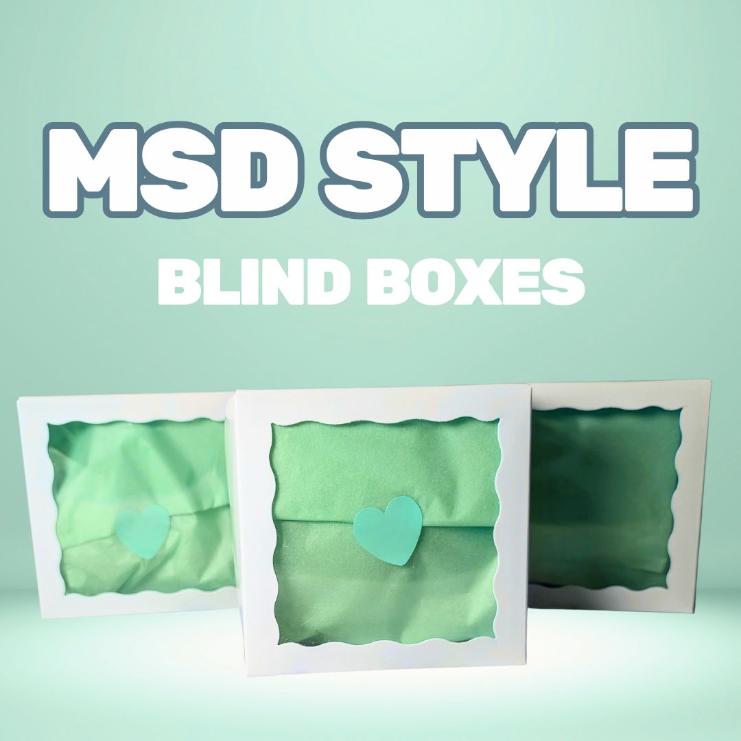 MSD or 1/4 Scale Style Box