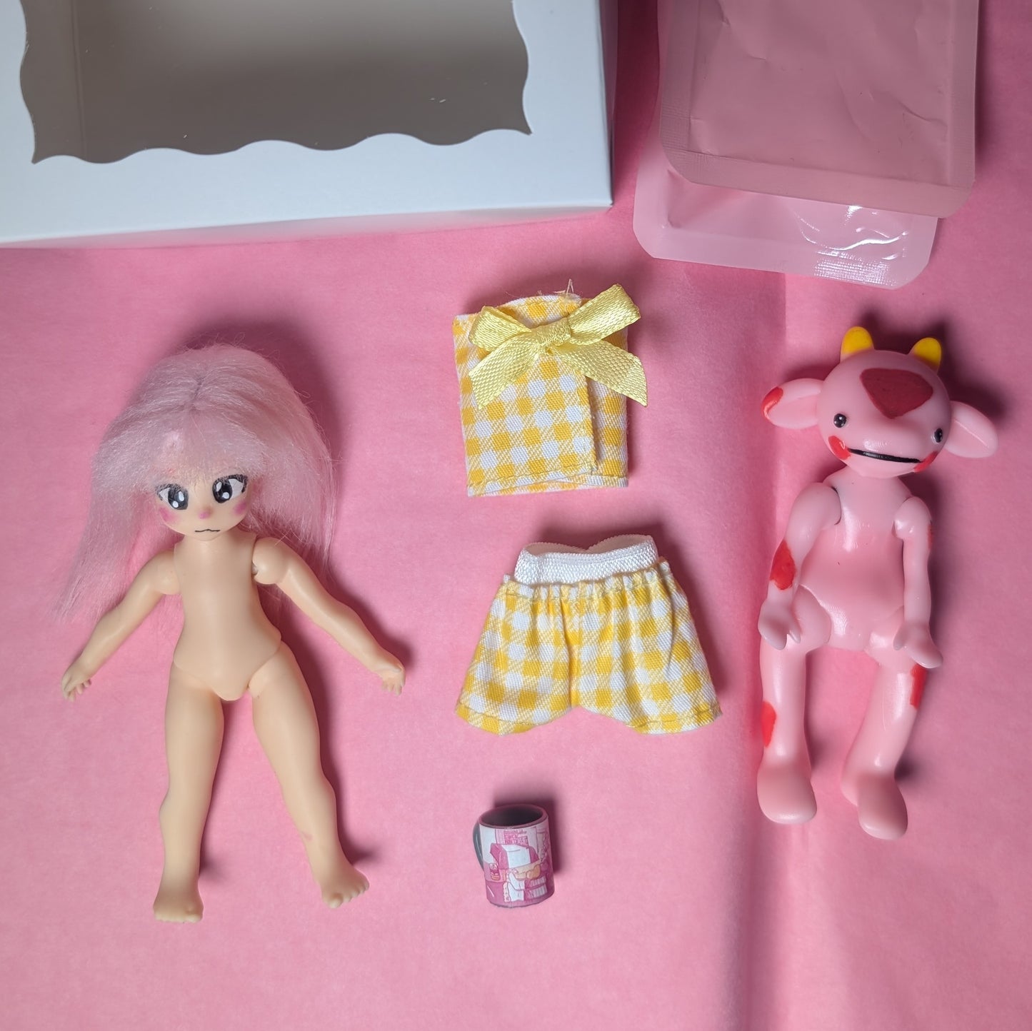 Mini Doll Blind Boxes