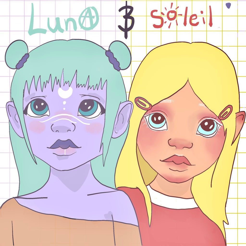Meet: Luna and Soliel