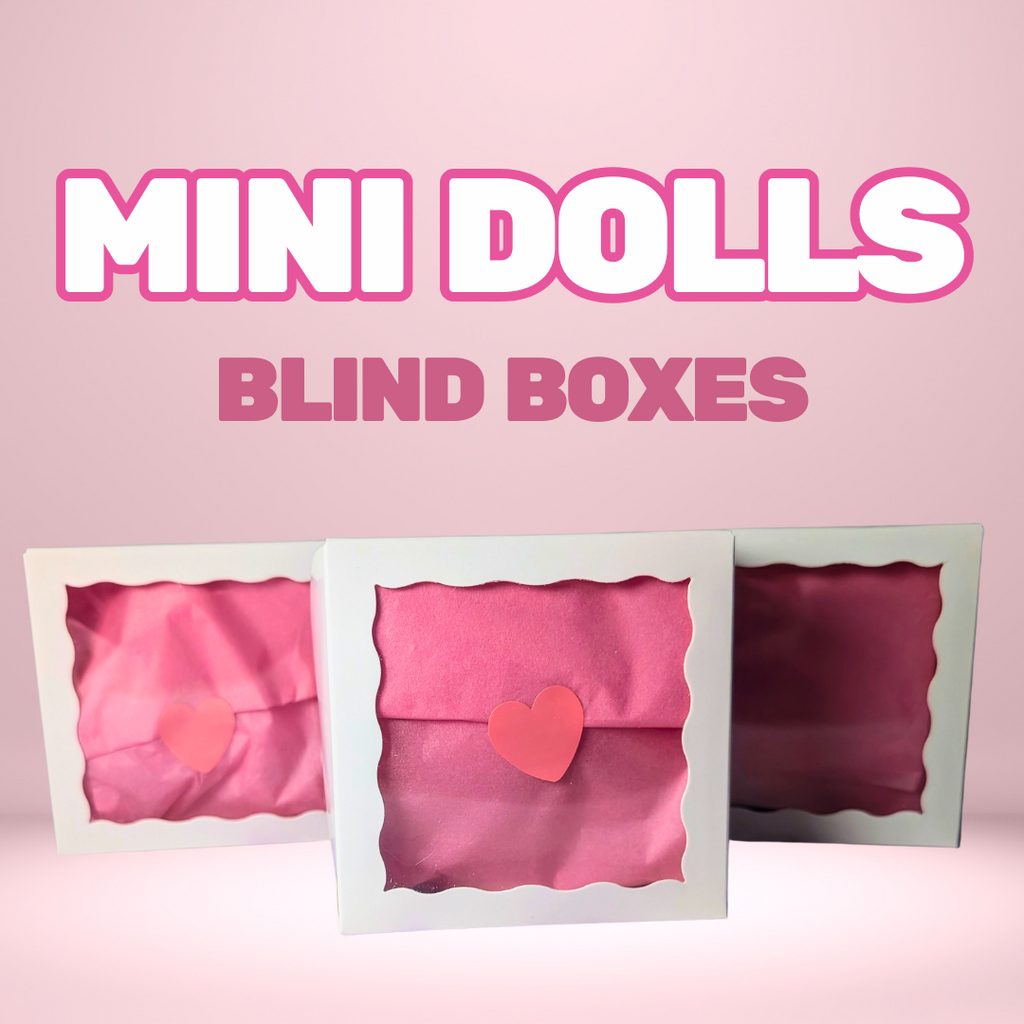 Mini Doll Blind Boxes