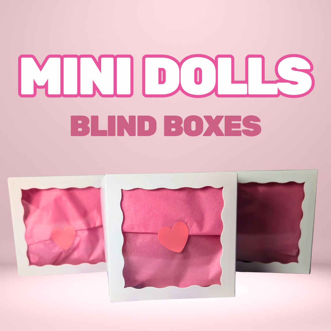 Mini Doll Blind Boxes