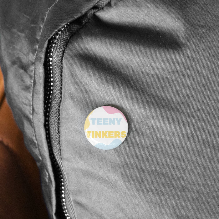 Teeny Tinkers Logo pin