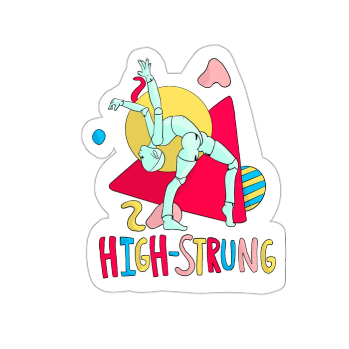 High Strung Sticker