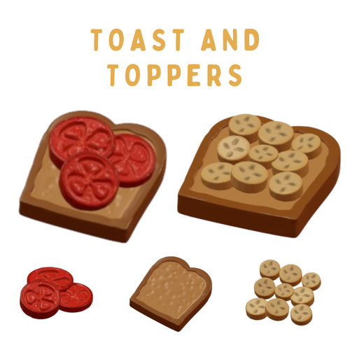 Food Miniatures STL files