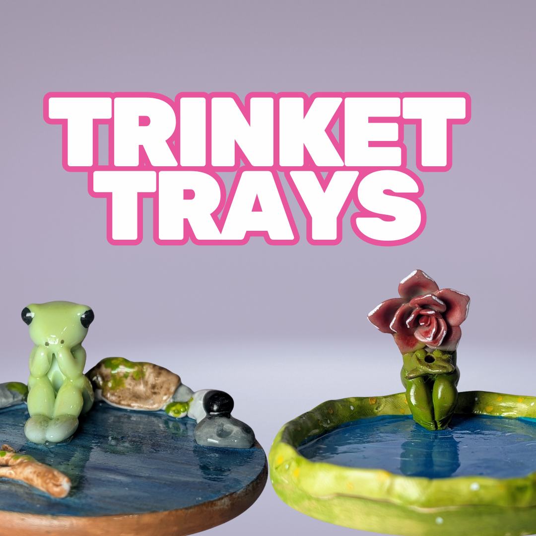 Trinket Trays and Insence Burners
