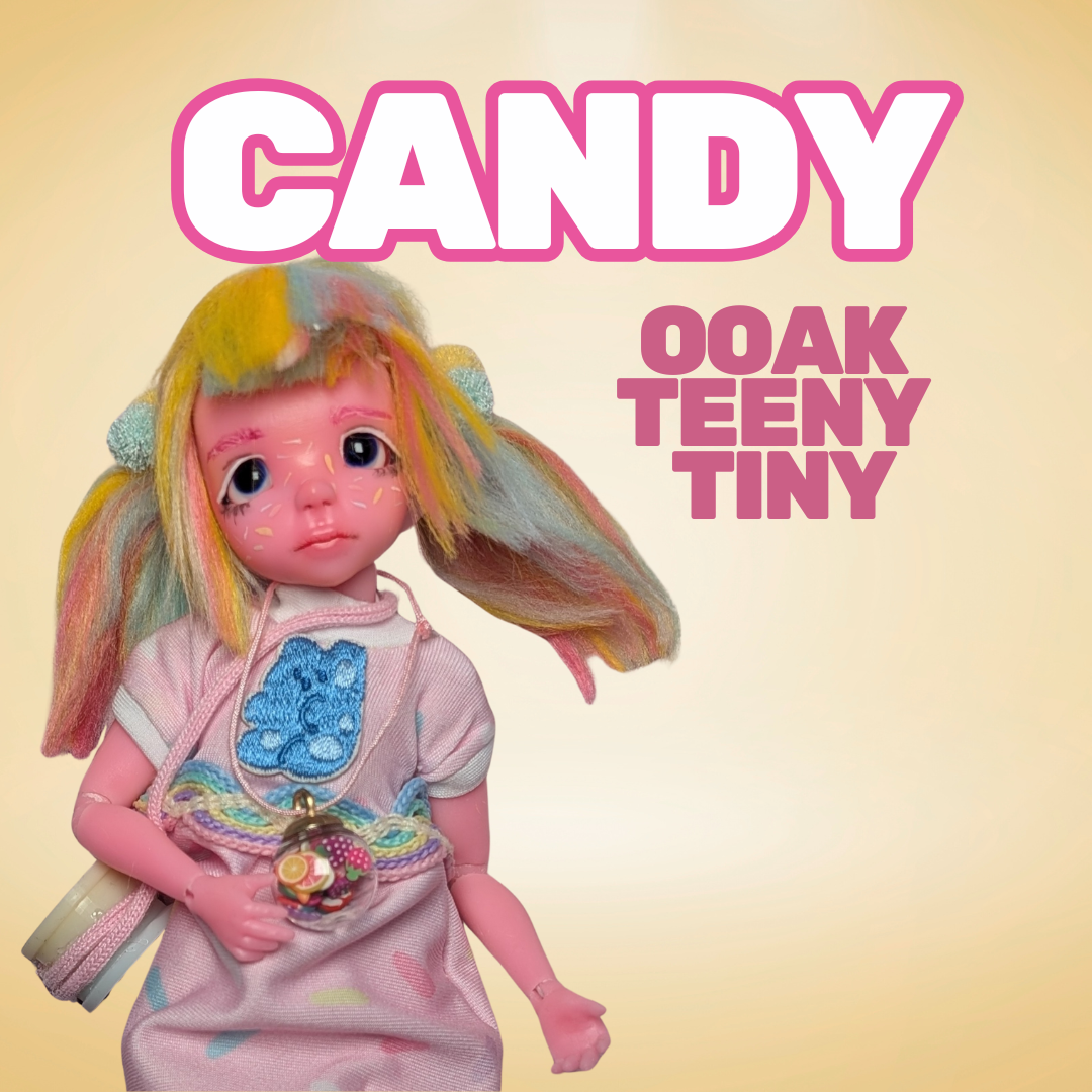 OOAK Teeny Tiny, Candy