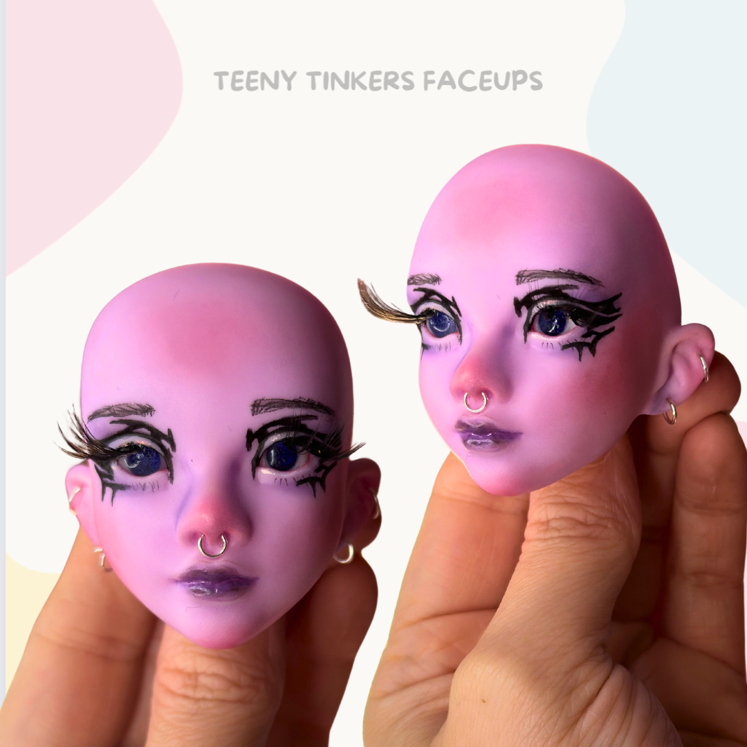 Faceup and Blushing Commission