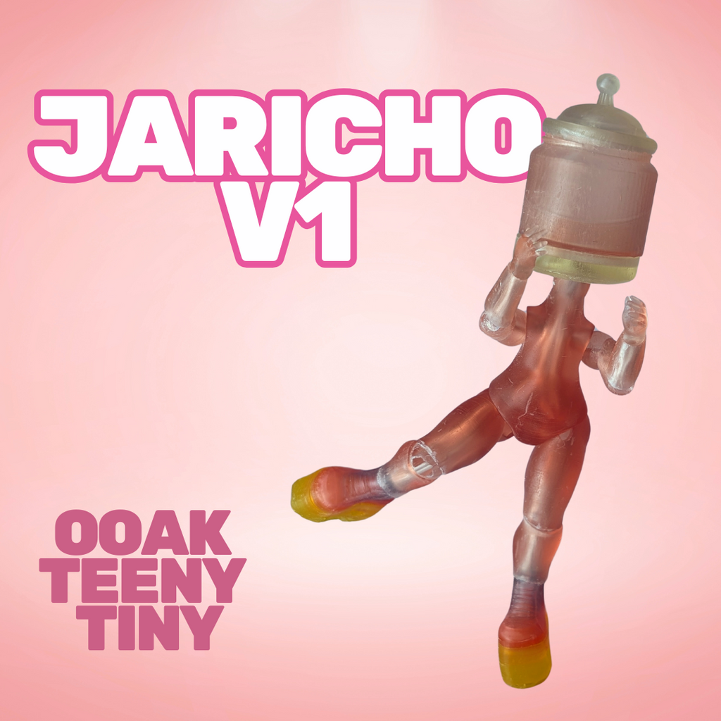 OOAK Teeny Tiny, Jaricho V1
