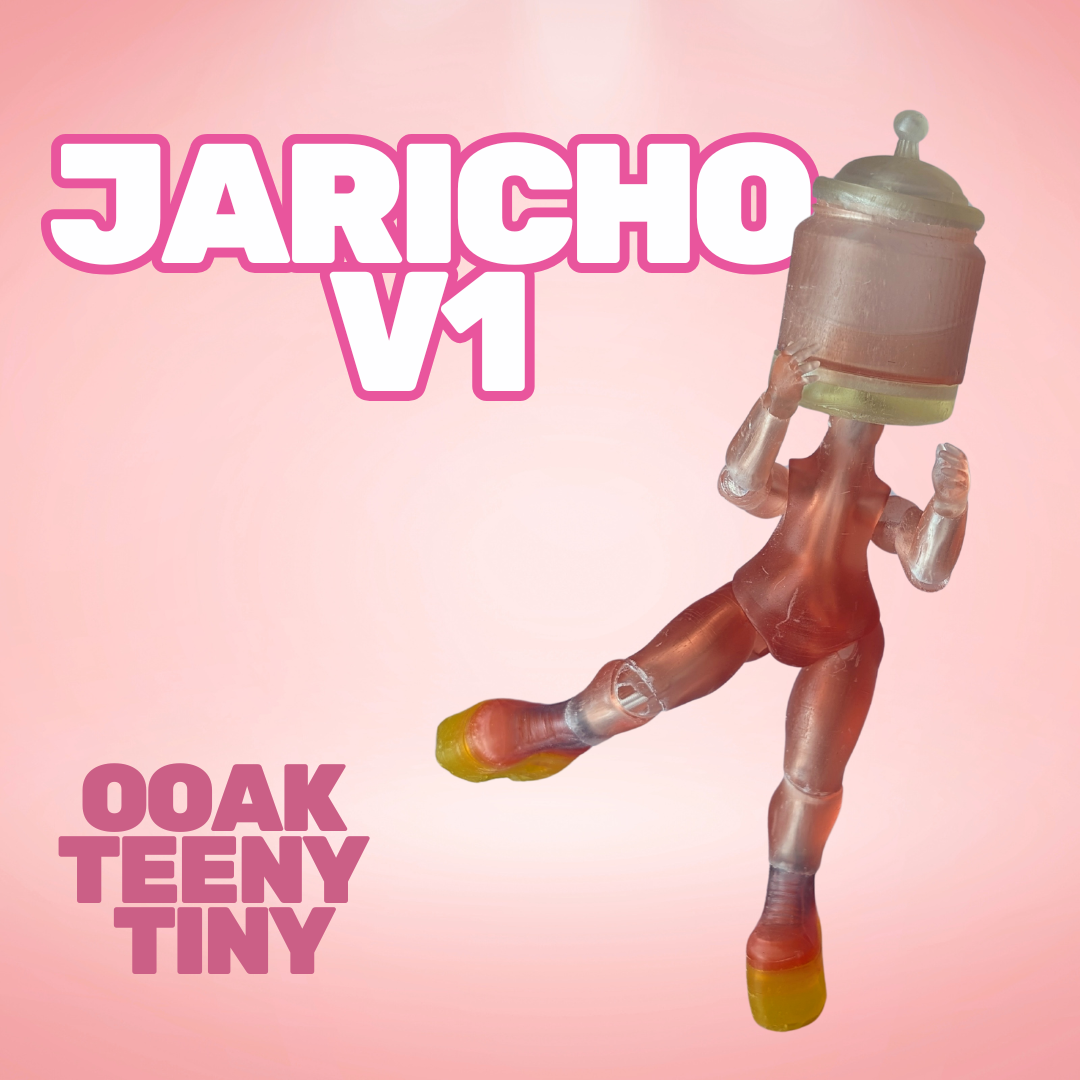 OOAK Teeny Tiny, Jaricho V1