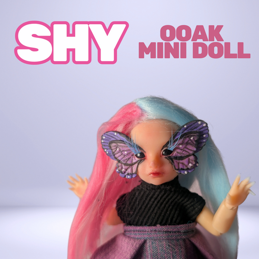 OOAK Mini BJD, Shy