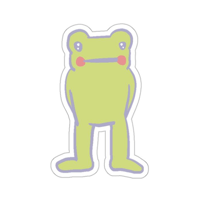 Froggy Kiss-Cut Stickers