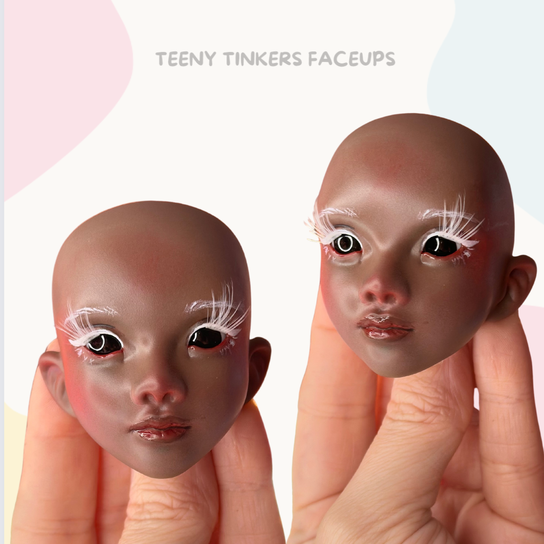 Faceup and Blushing Commission