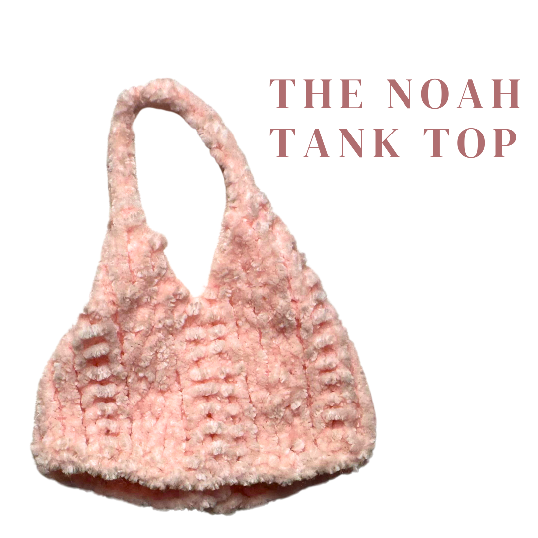 MSD Tanks and Bralettes Knitting Pattern Pack