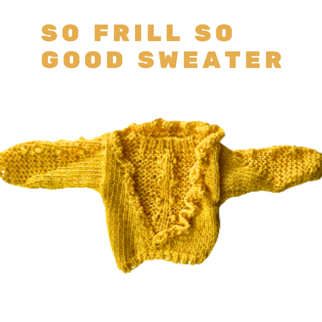 MSD Cozy Sweaters Knitting Pattern Pack