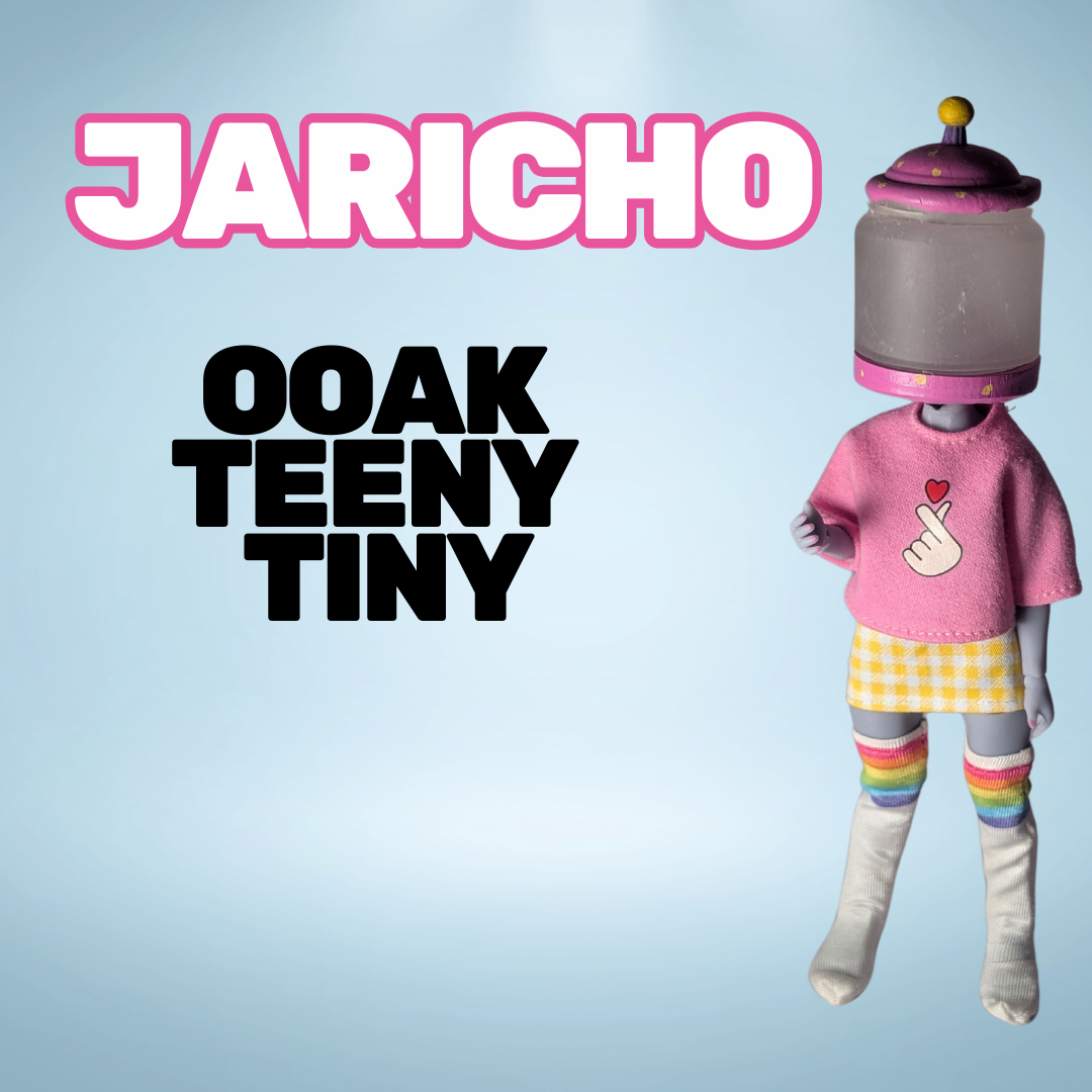 OOAK Teeny Tiny, Jaricho V2