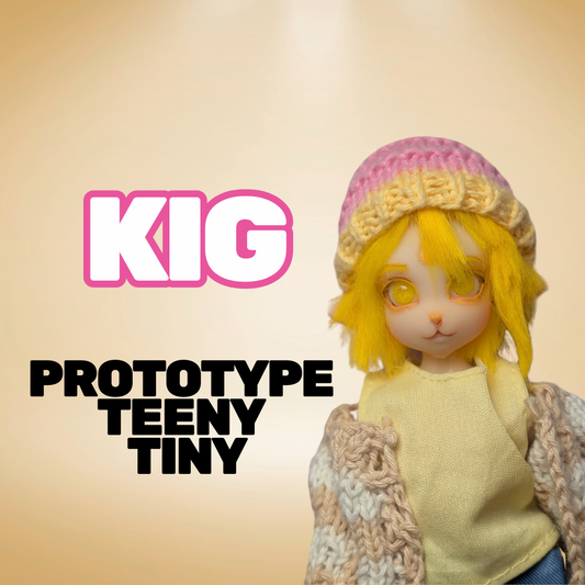Prototype Kig (with prosthetic leg)
