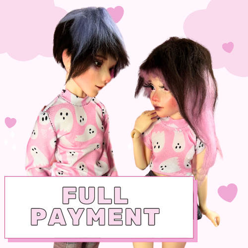 Raven and Edgar FULL PAYMENT