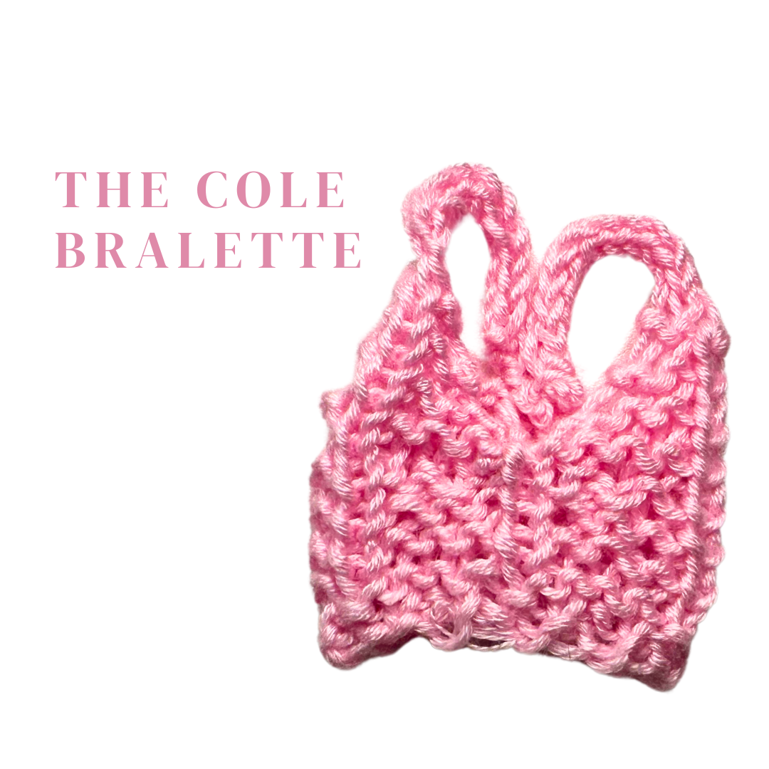 MSD Tanks and Bralettes Knitting Pattern Pack