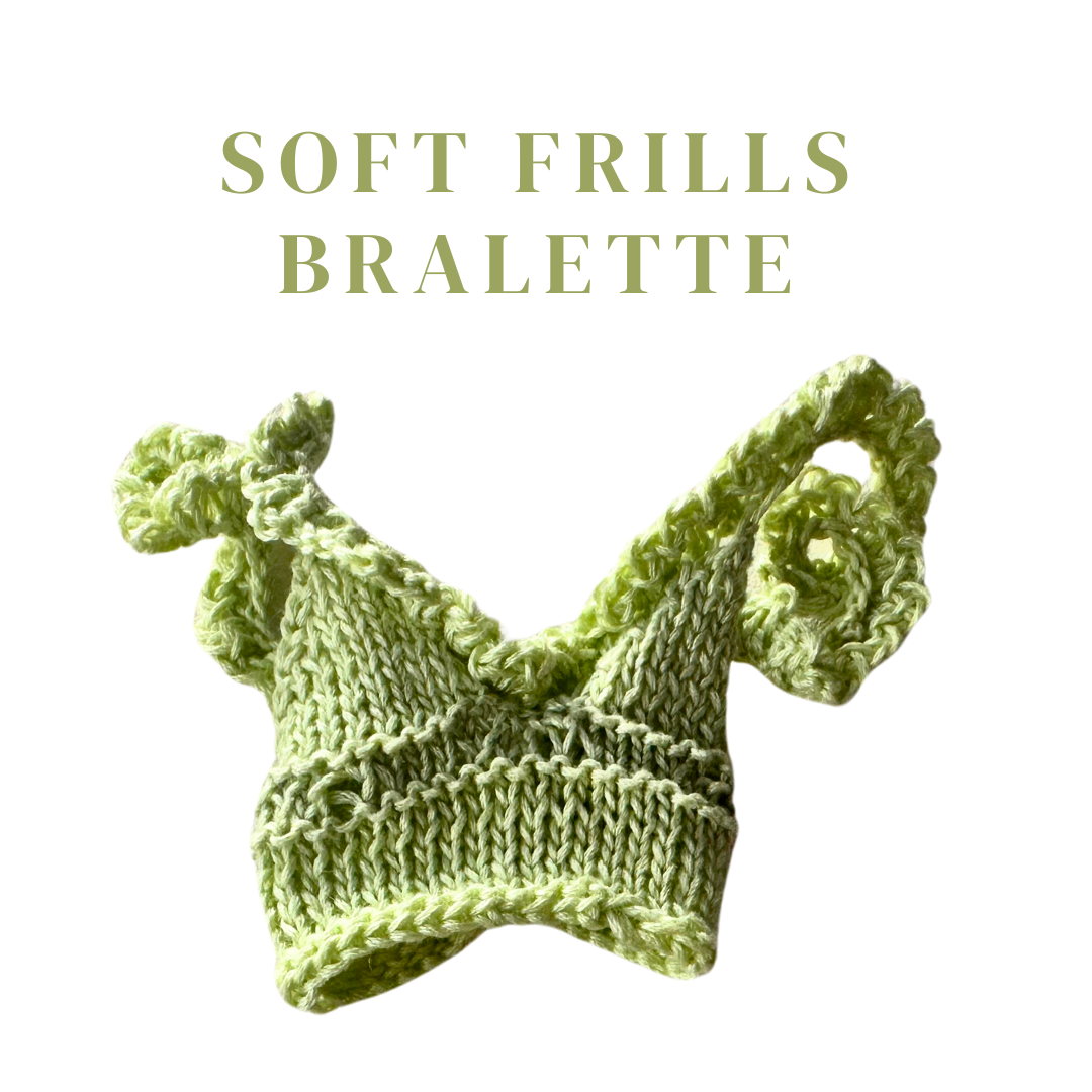 MSD Tanks and Bralettes Knitting Pattern Pack