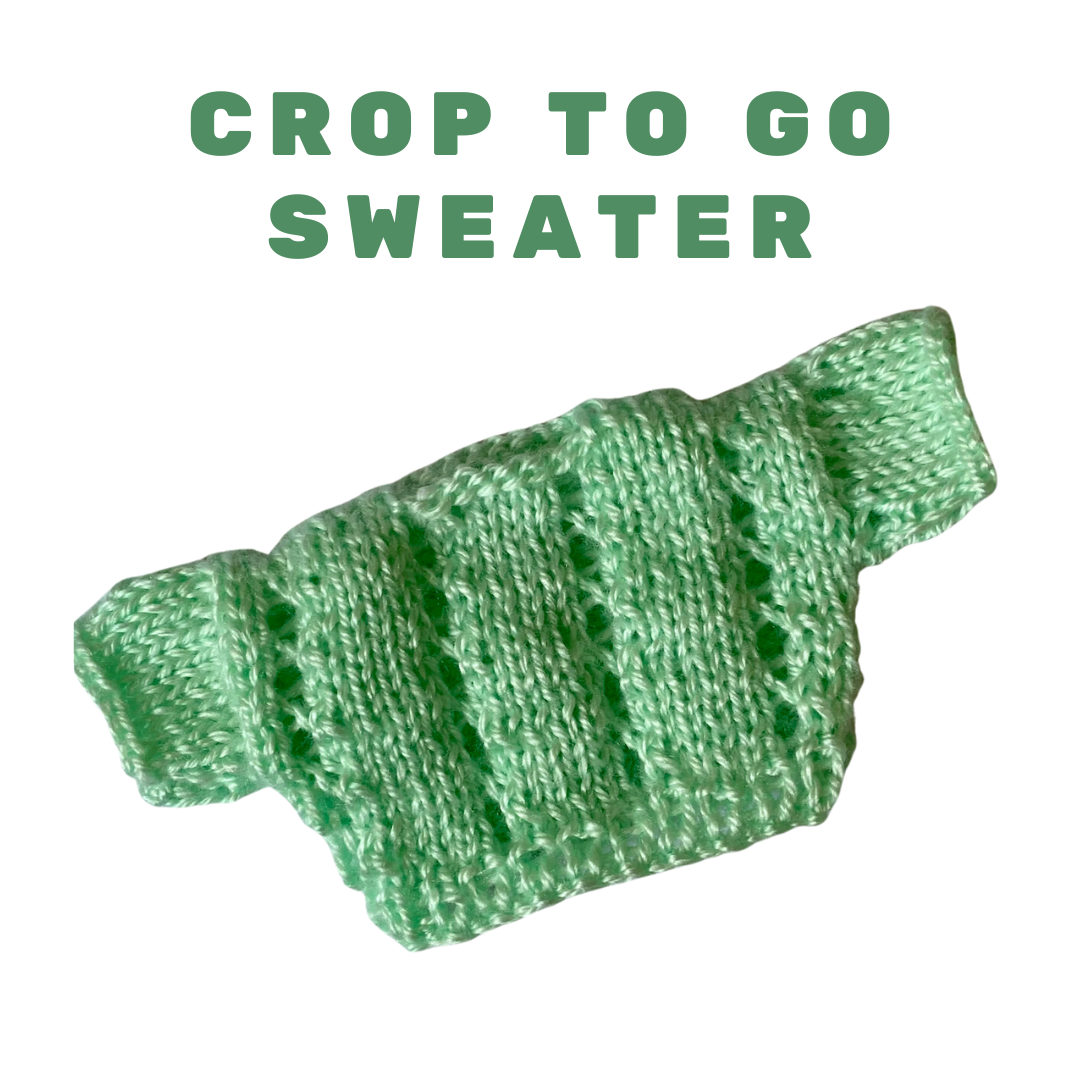 MSD Cozy Sweaters Knitting Pattern Pack