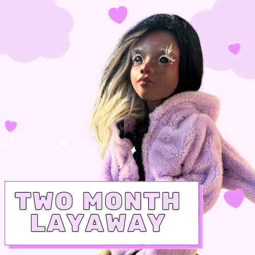 Raven and Edgar TWO MONTH LAYAWAY