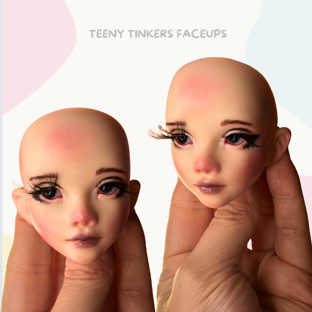 Faceup and Blushing Commission