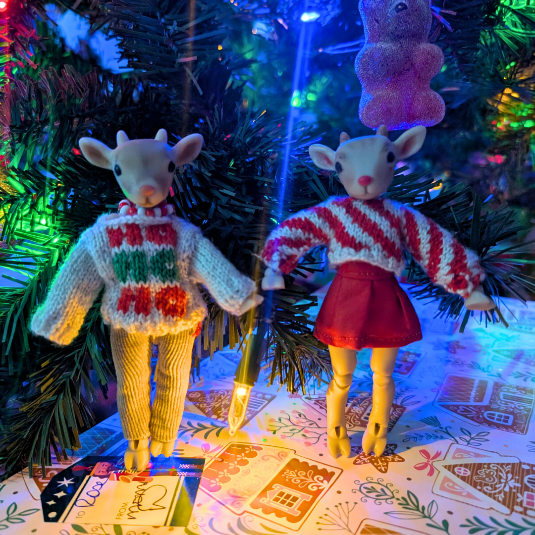 NEW! LIMITED EDITION HOLIDAY MICRO BJDS