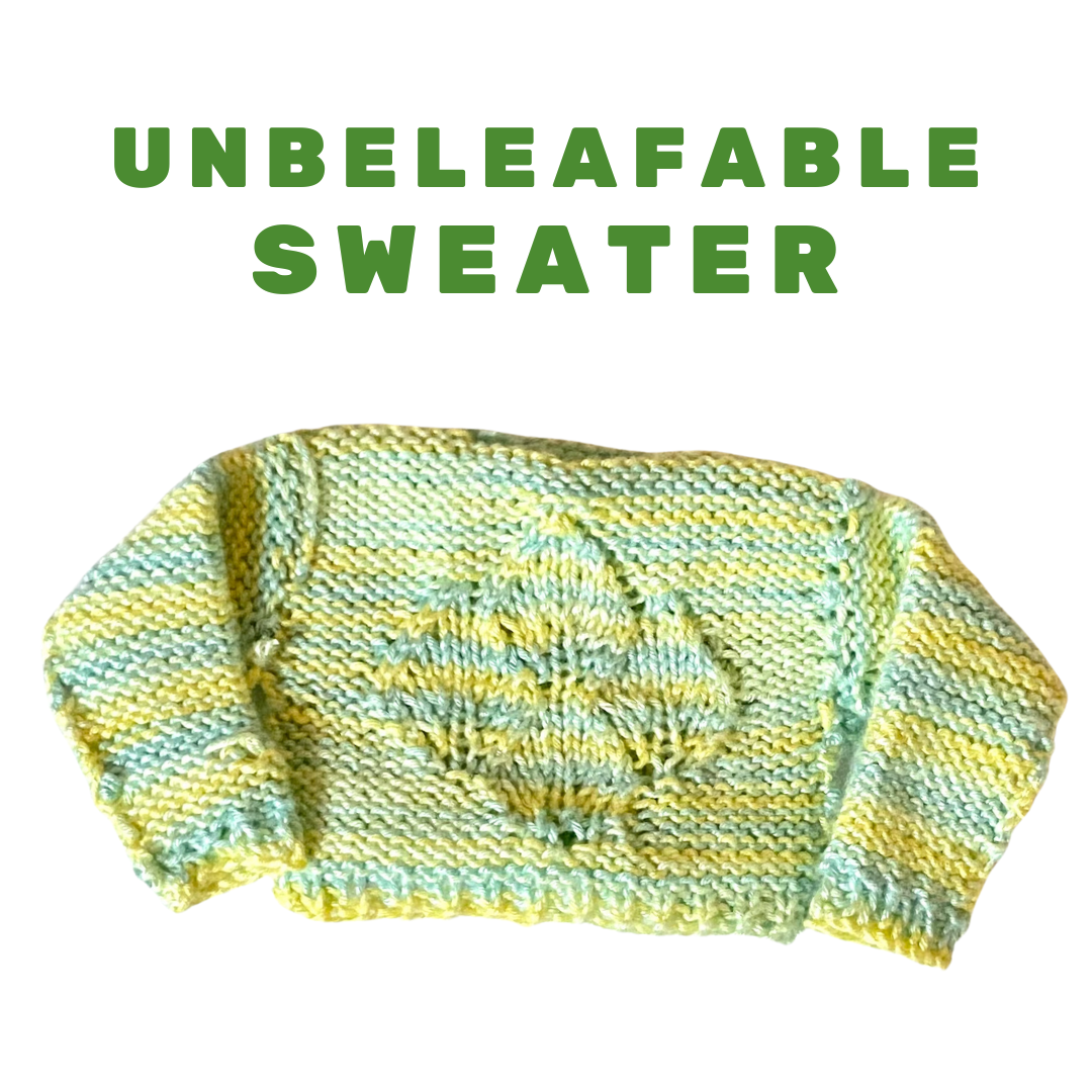 MSD Cozy Sweaters Knitting Pattern Pack