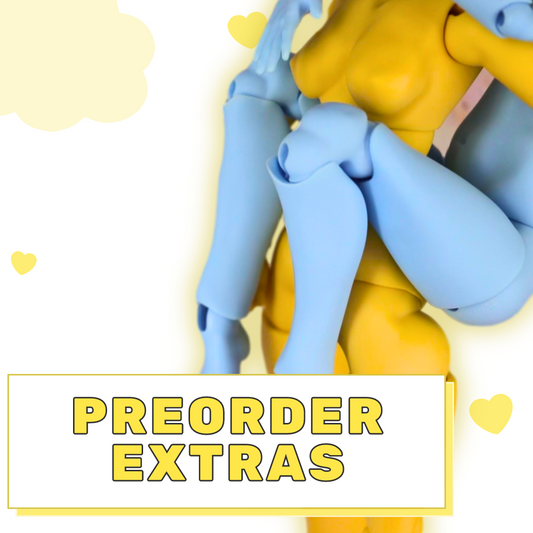 Preorder Extras