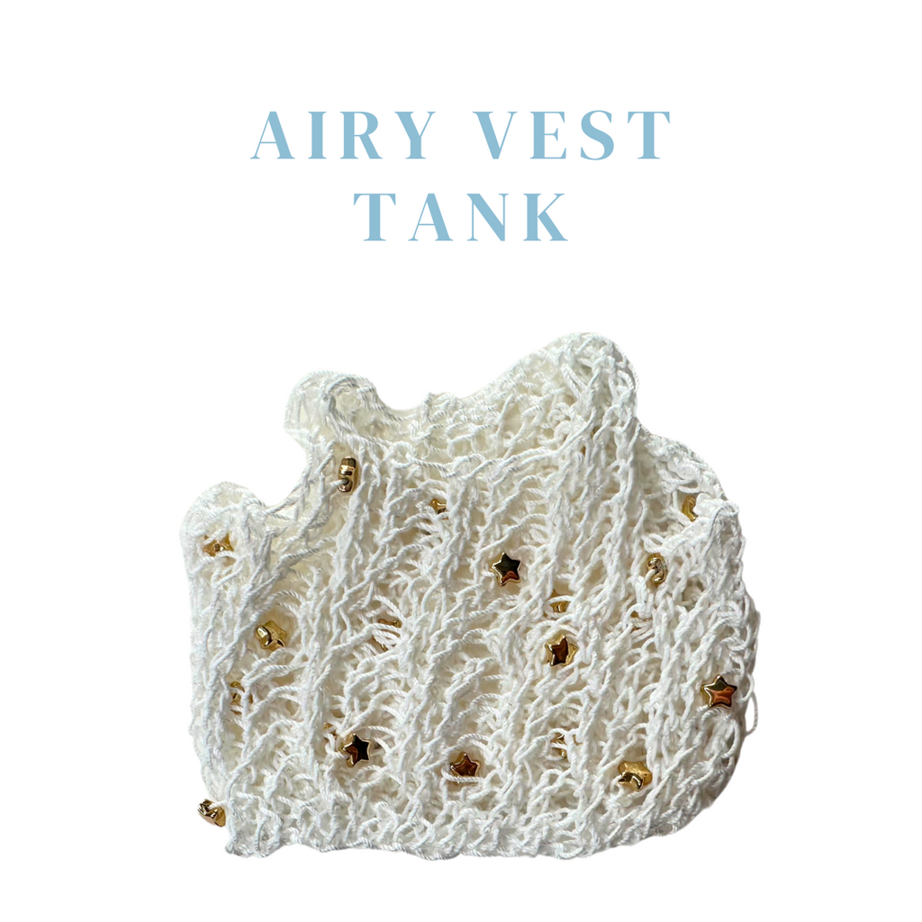 MSD Tanks and Bralettes Knitting Pattern Pack