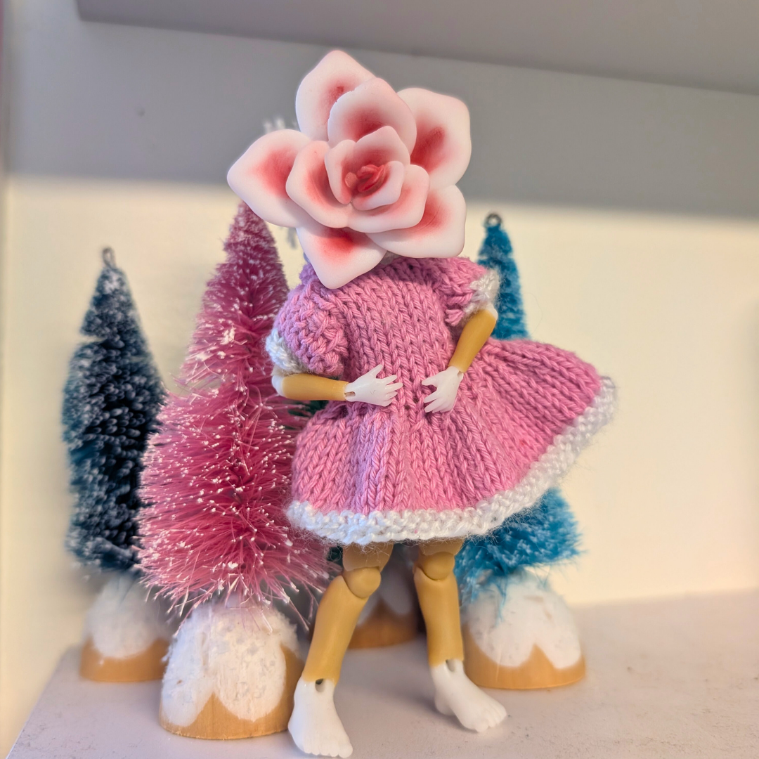 NEW! LIMITED EDITION HOLIDAY MICRO BJDS