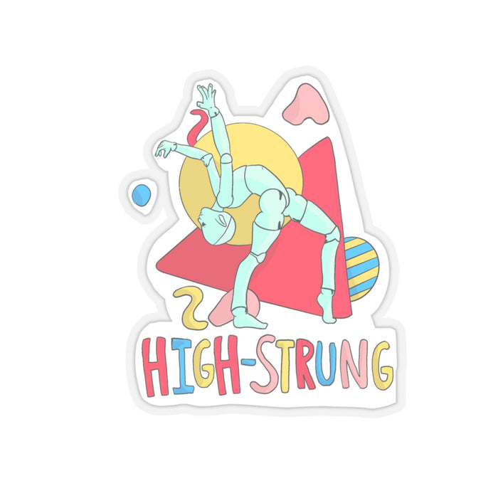 High Strung Sticker