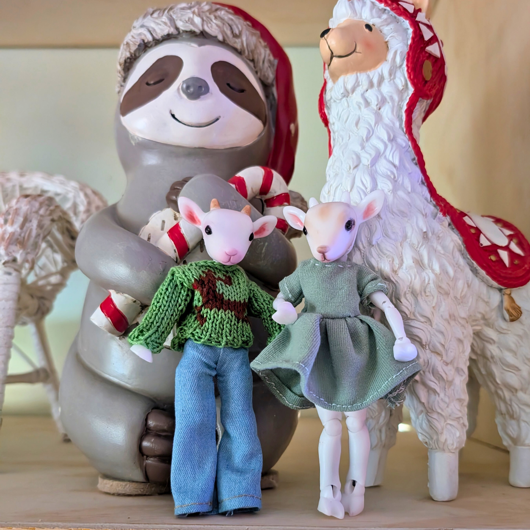 NEW! LIMITED EDITION HOLIDAY MICRO BJDS