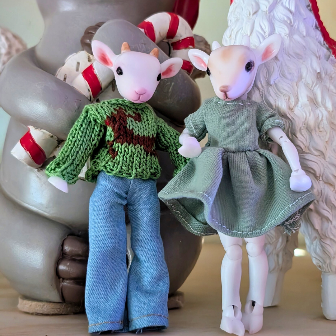 NEW! LIMITED EDITION HOLIDAY MICRO BJDS