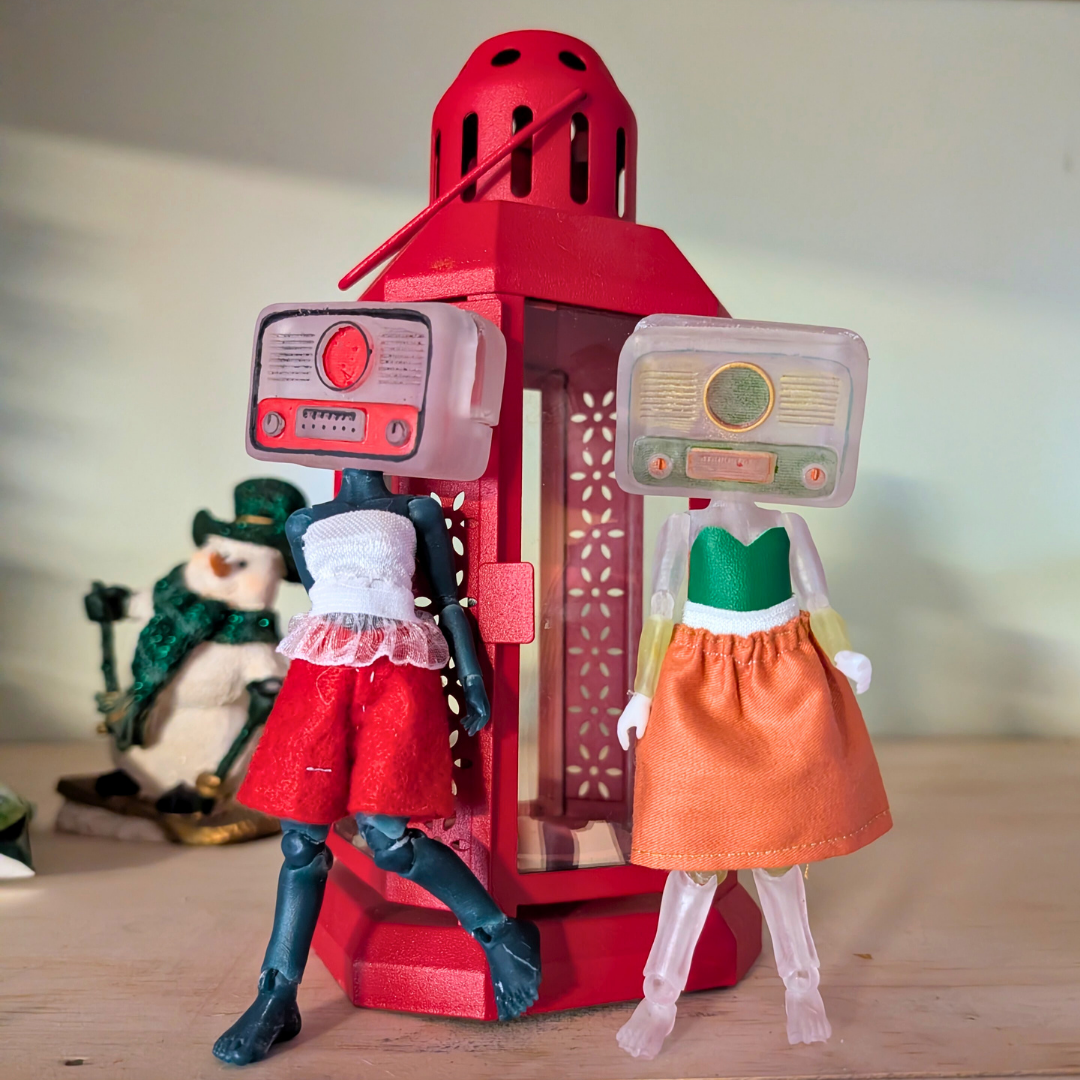 NEW! LIMITED EDITION HOLIDAY MICRO BJDS