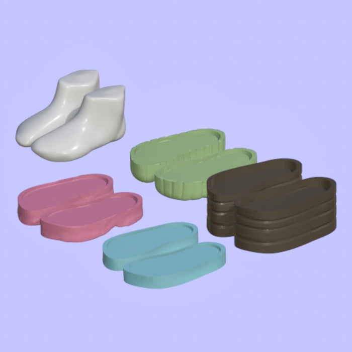 3D Printed Shoe bases