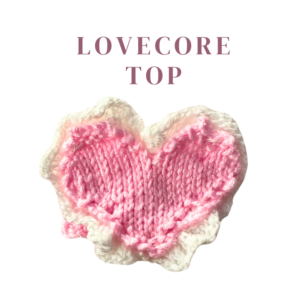 MSD Tanks and Bralettes Knitting Pattern Pack