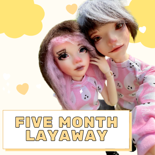 Raven and Edgar FIVE MONTH LAYAWAY