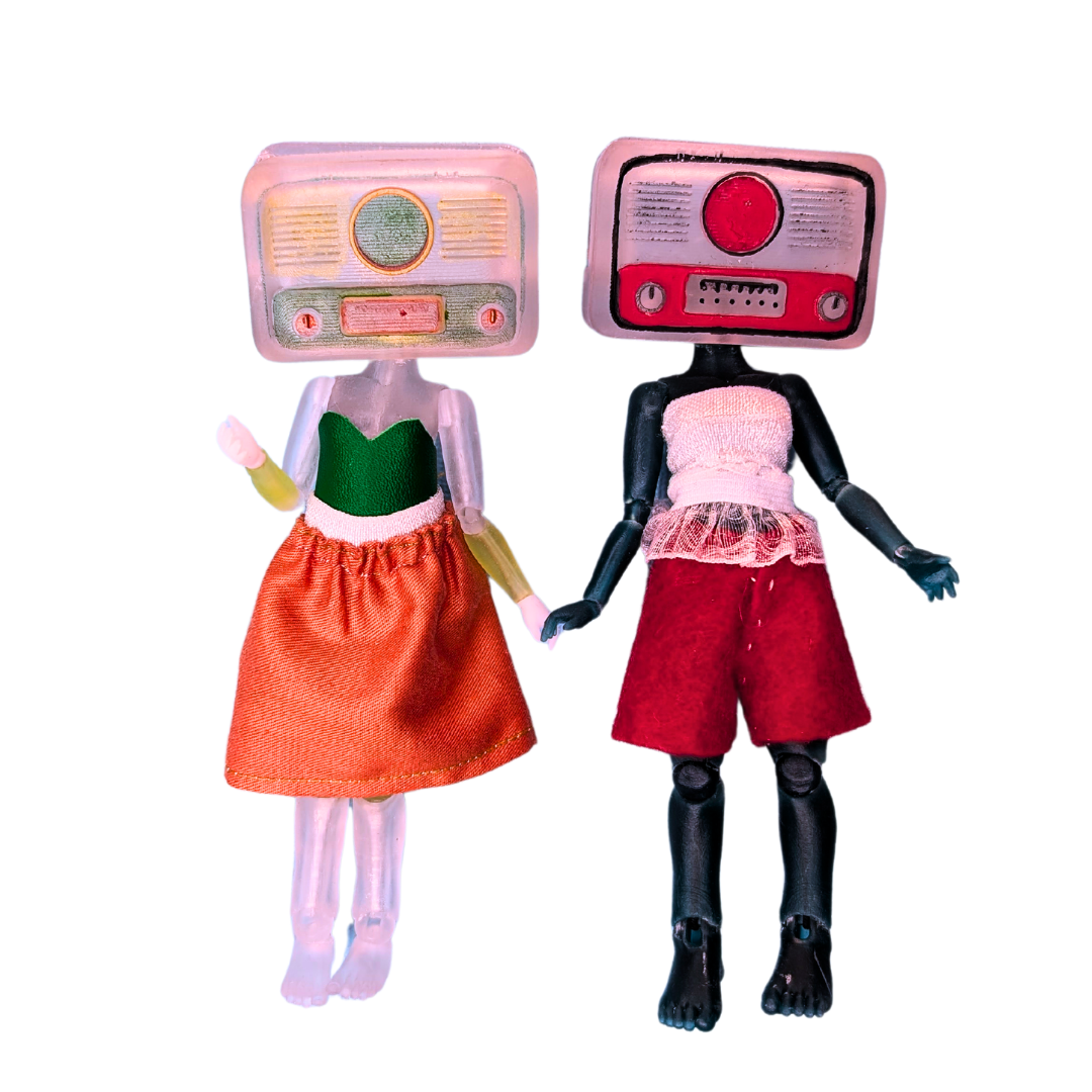 NEW! LIMITED EDITION HOLIDAY MICRO BJDS