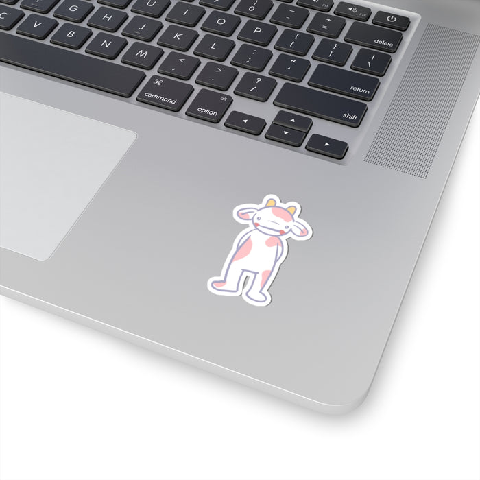 Strawberry Cow Kiss-Cut Stickers