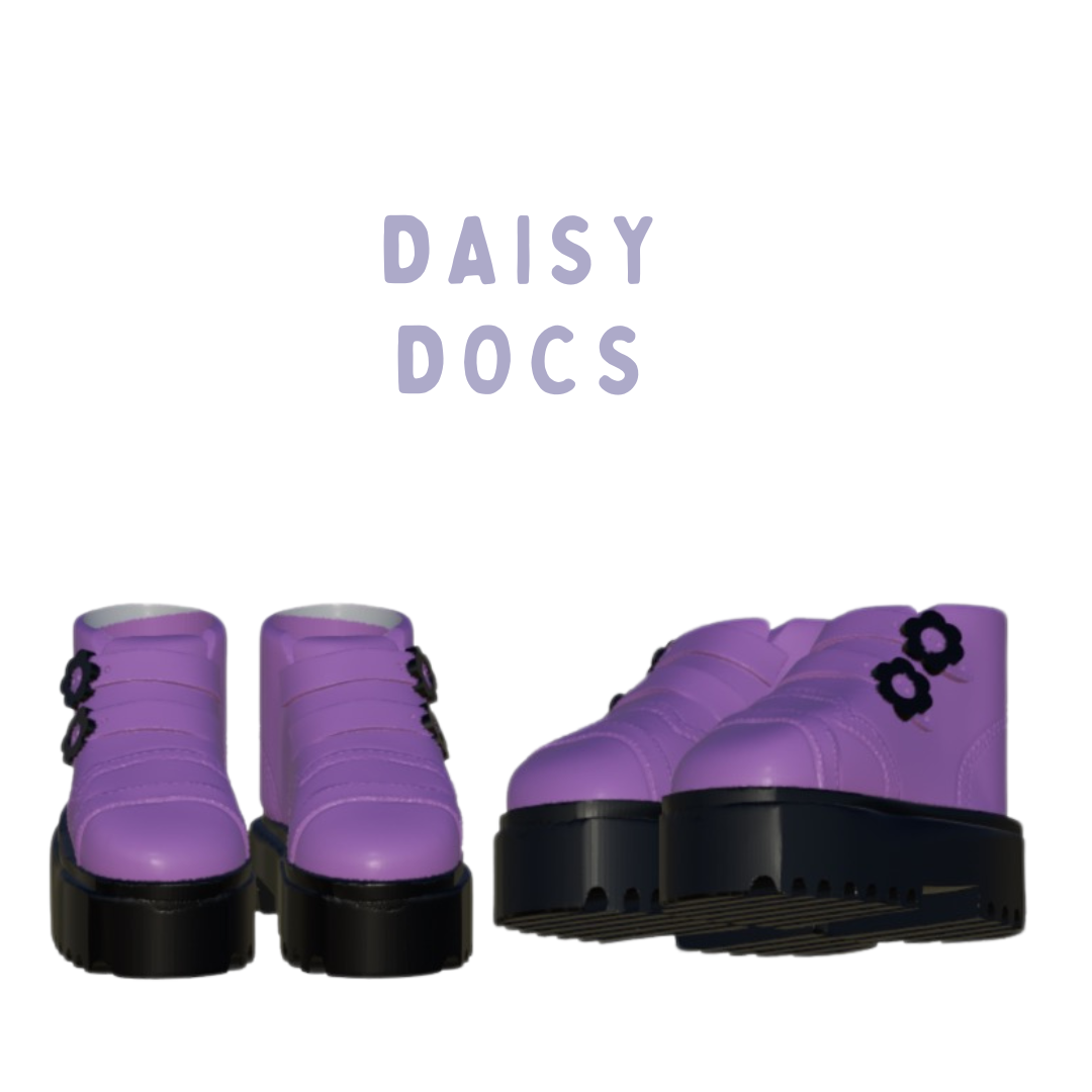 Shoe Feet for Dolls STL files