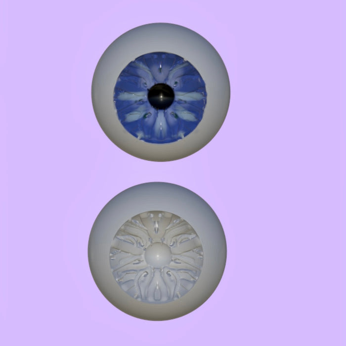 3D Printed Eye bases