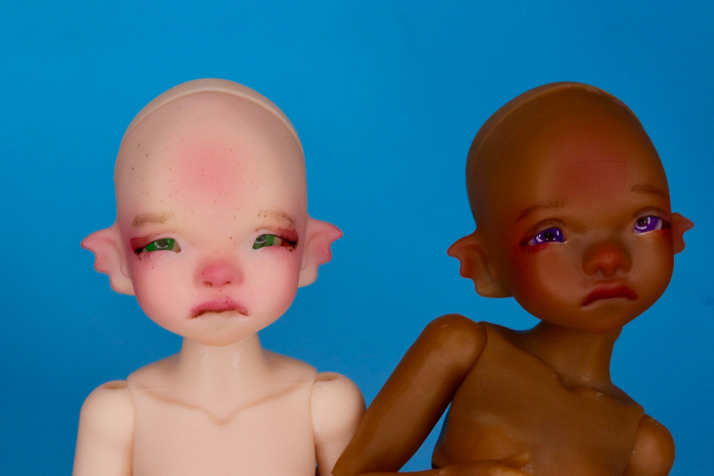 Teeny Tinies BJD Faceup and Blushing