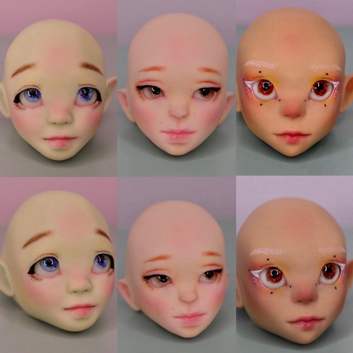 Faceup and Blushing Commission