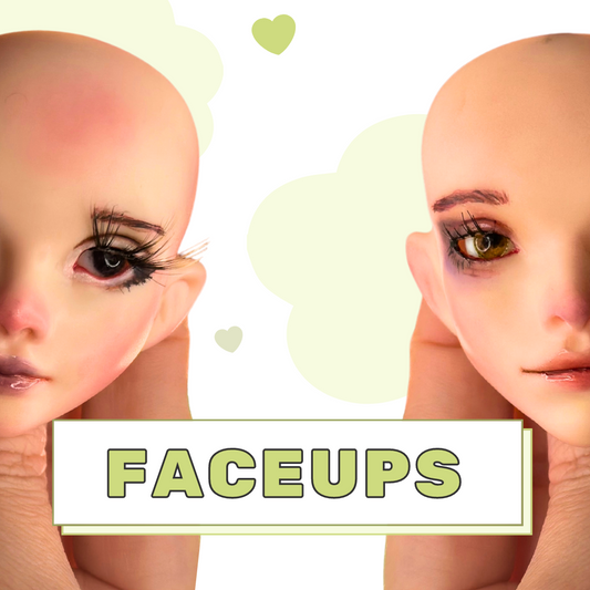 Preorder faceup: Raven and Edgar