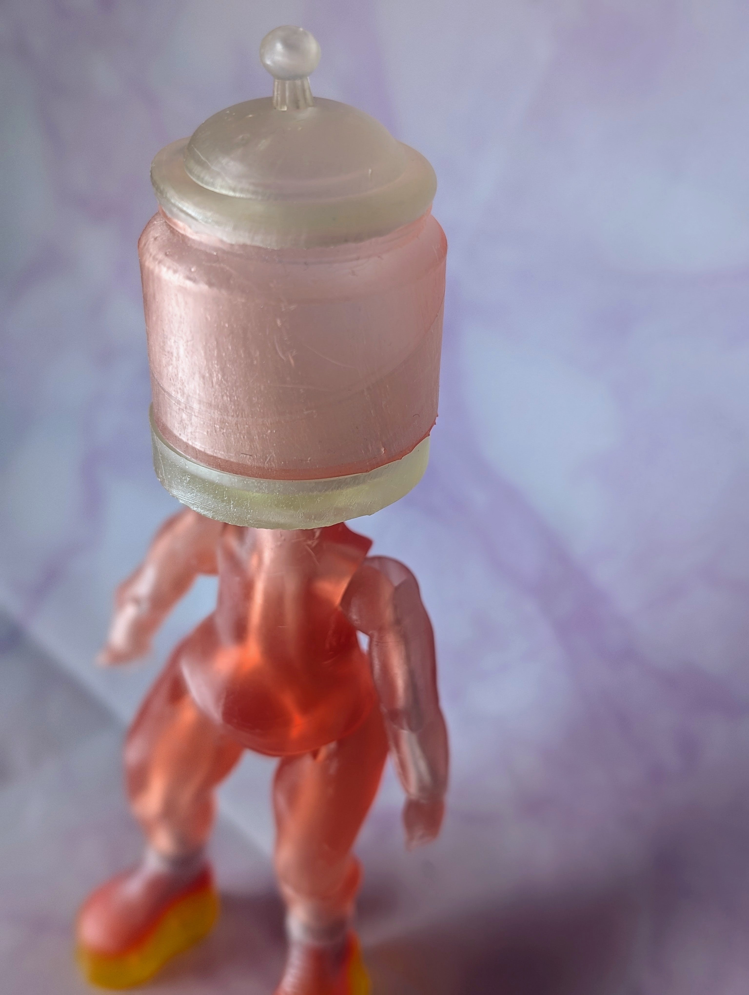 OOAK Teeny Tiny, Jaricho V1