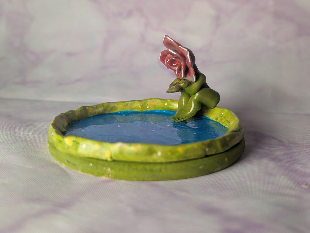 Trinket Trays and Insence Burners