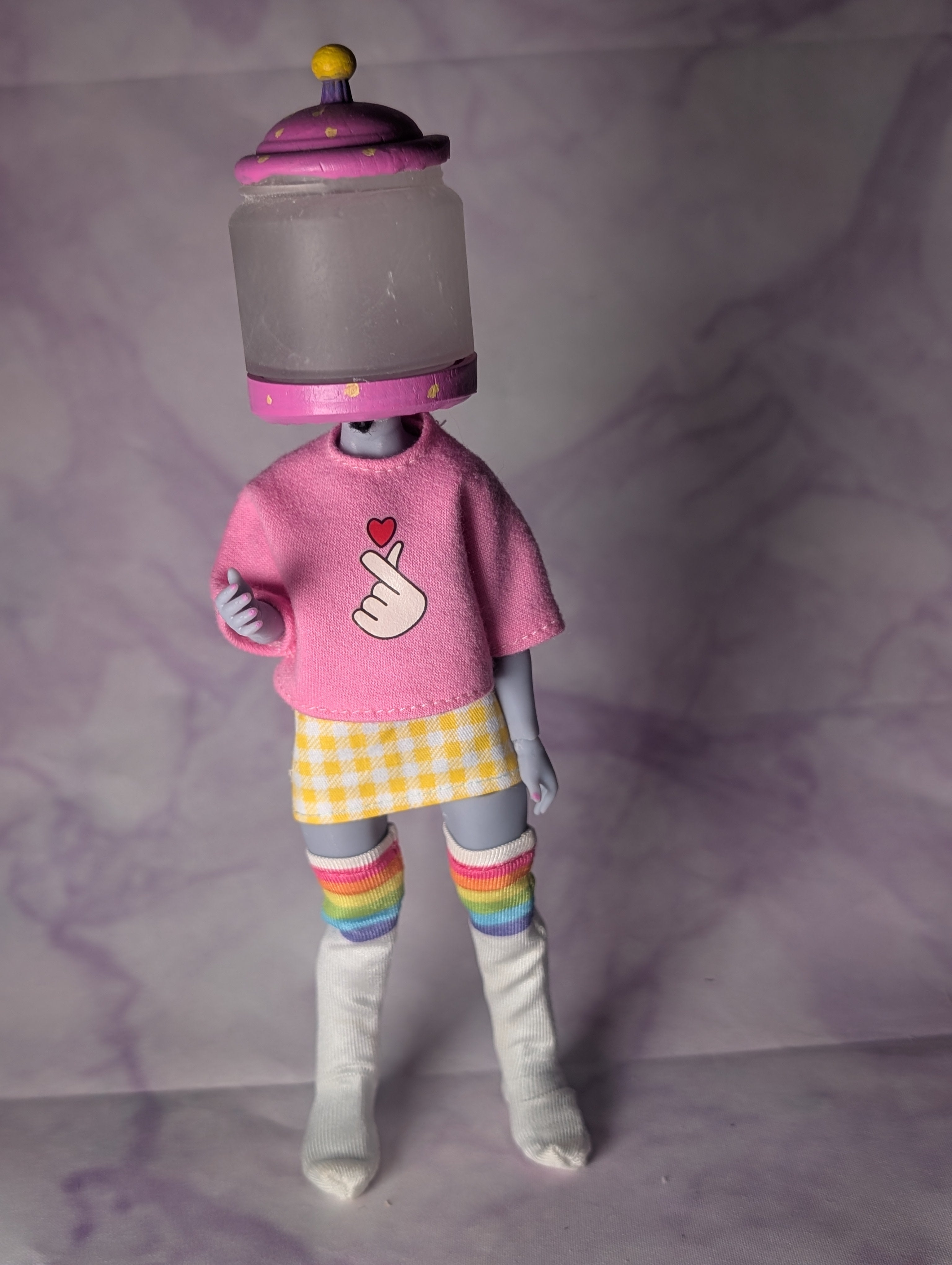 OOAK Teeny Tiny, Jaricho V2