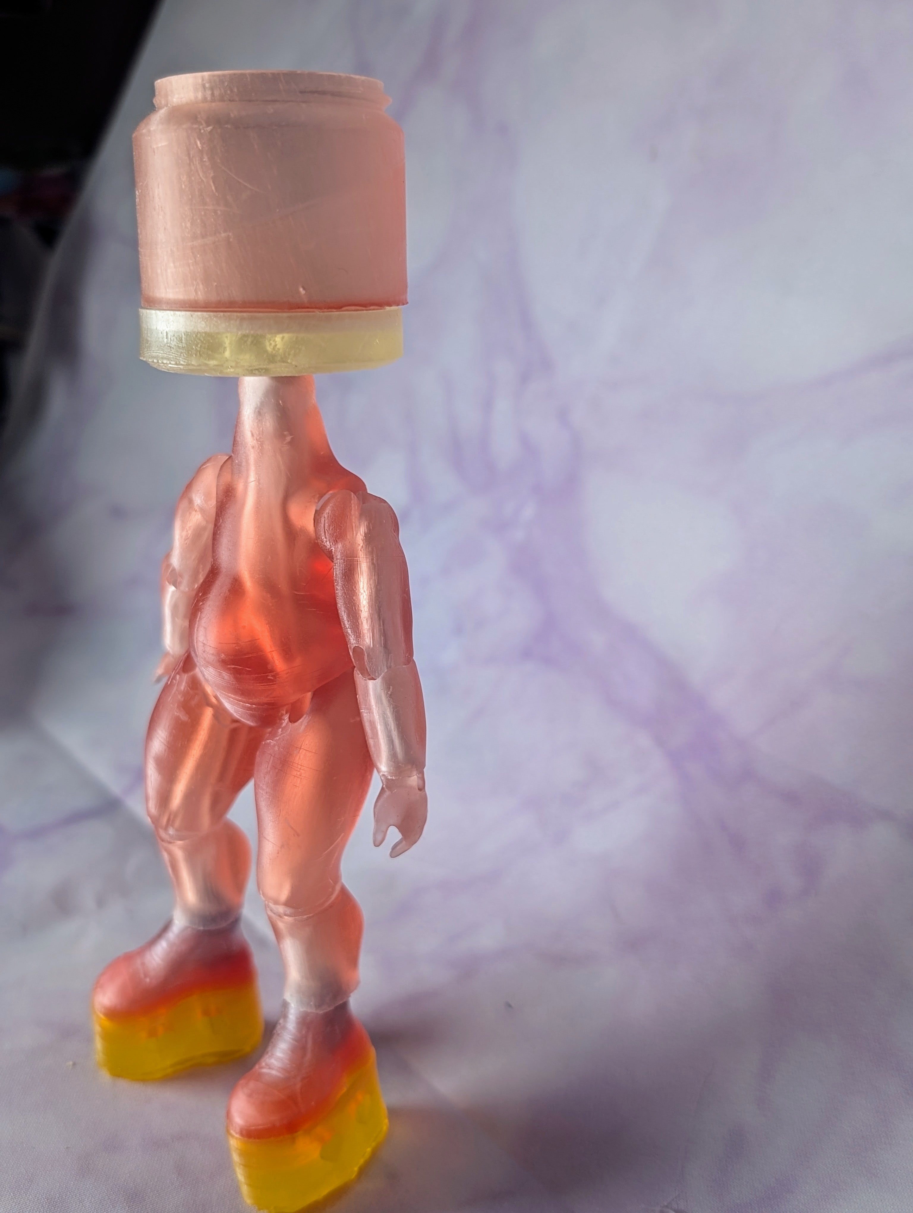OOAK Teeny Tiny, Jaricho V1