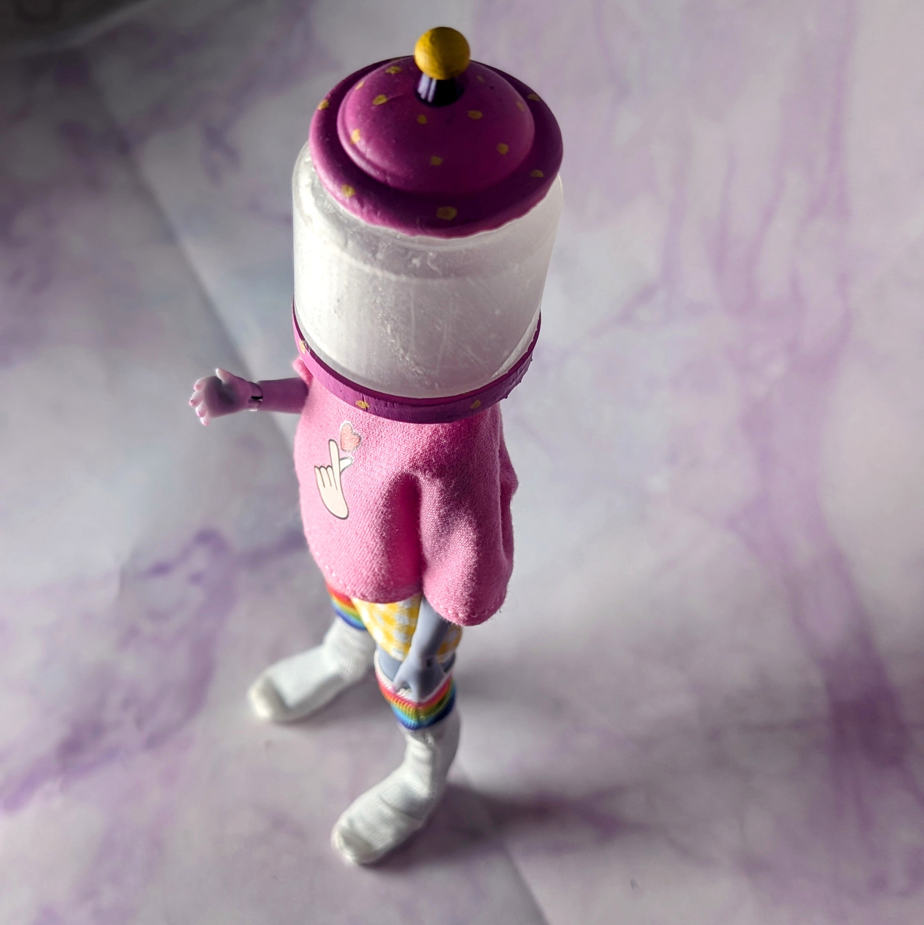 OOAK Teeny Tiny, Jaricho V2